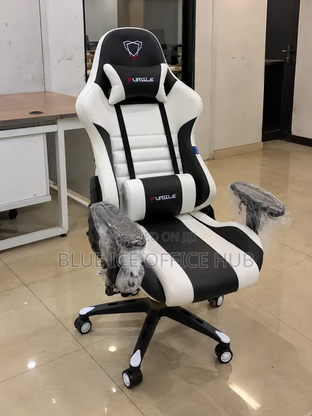 Kiti cha Michezo cha Ergonomic chenye Mgongo Mrefu - 1