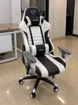 Kiti cha Michezo cha Ergonomic chenye Mgongo Mrefu - 4