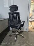 Executive Chair with Modern Headrest - Adjustable - 1
