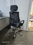 Executive Chair with Modern Headrest - Adjustable - 2