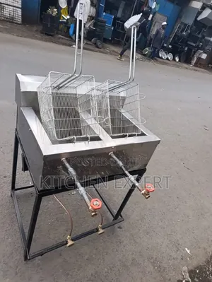 Kikaango cha Gesi cha Kibiashara chenye Nafasi Mbili