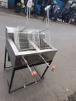 Kikaango cha Gesi cha Kibiashara chenye Nafasi Mbili - 1