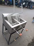 Kikaango cha Gesi cha Kibiashara chenye Nafasi Mbili - 2