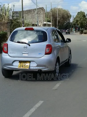 Nissan March 2015 Silver