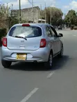 Nissan March 2015 Silver - 1