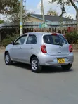 Nissan March 2015 Silver - 2