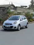 Nissan March 2015 Silver - 4