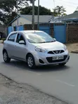 Nissan March 2015 Silver - 5