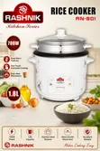 Rashnik Rice Cooker 700W 1.8L - 1