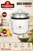 Rashnik Rice Cooker 700W 1.8L - 2