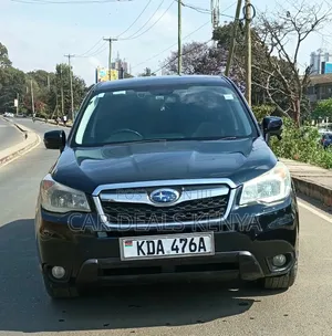 Subaru Forester 2013 Black