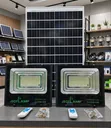 JSOT Super Solar 2-in-1 300W+300W Floodlight System - 1