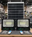 JSOT Super Solar 2-in-1 300W+300W Floodlight System - 3