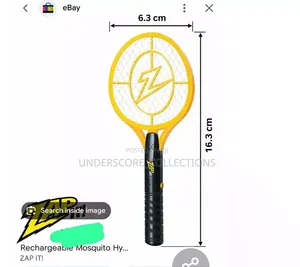 Pakiti 2 za Racket za Kuua Wadudu Zinazotumia Betri
