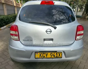 Nissan March 1.2 FWD 2012 Silver