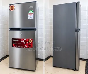 Friji la Ramtons 138L - RF/339 Silver
