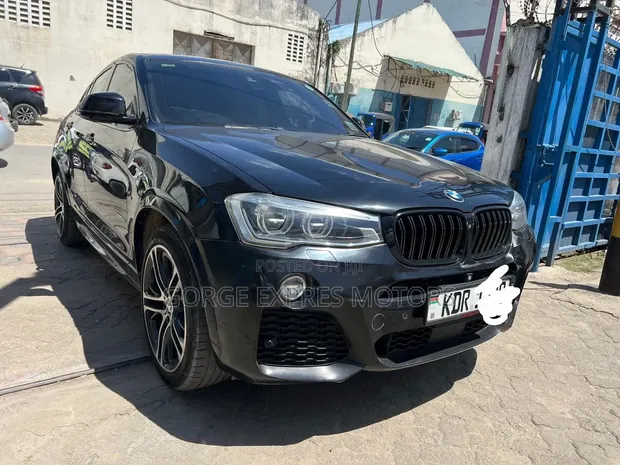 BMW X4 2017 Black - 1