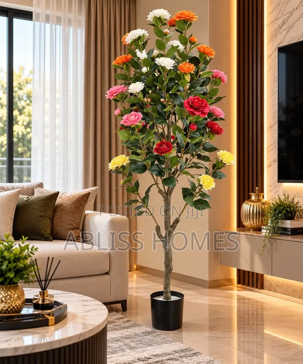 Artificial Flower Tree - 1.5m - 1