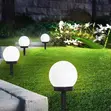 6-Piece Solar Garden Lamp Set - Outdoor Pathway Lights - 2