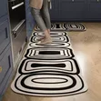 Modern Kitchen Mats - Set ya 2 - 2