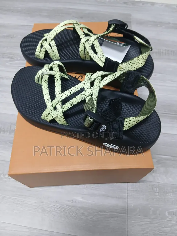 Viatu vya Wazi vya Chocolate - Unisex - 1