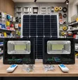 JSOT 2-in-1 Solar LED Floodlight Set (100W+100W) - 1