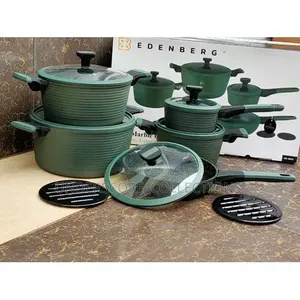 12pcs Edenberg Nonstick Sufurias