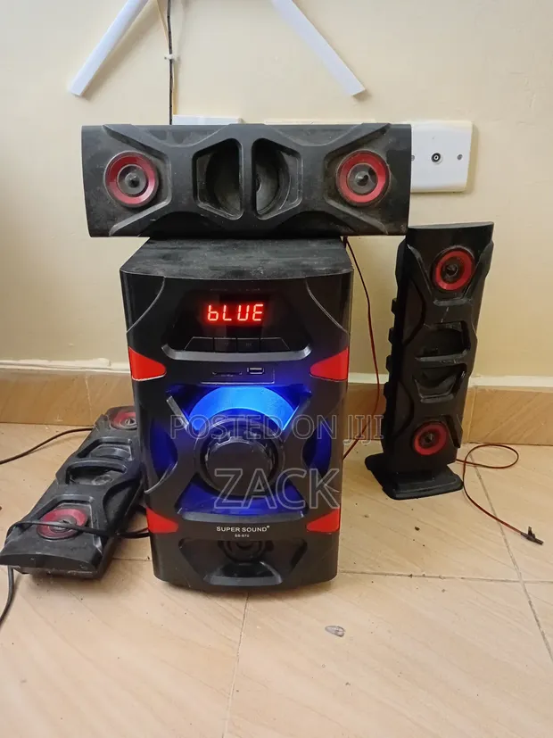 Super Sound Subwoofer ya 3.1 Channel - 1