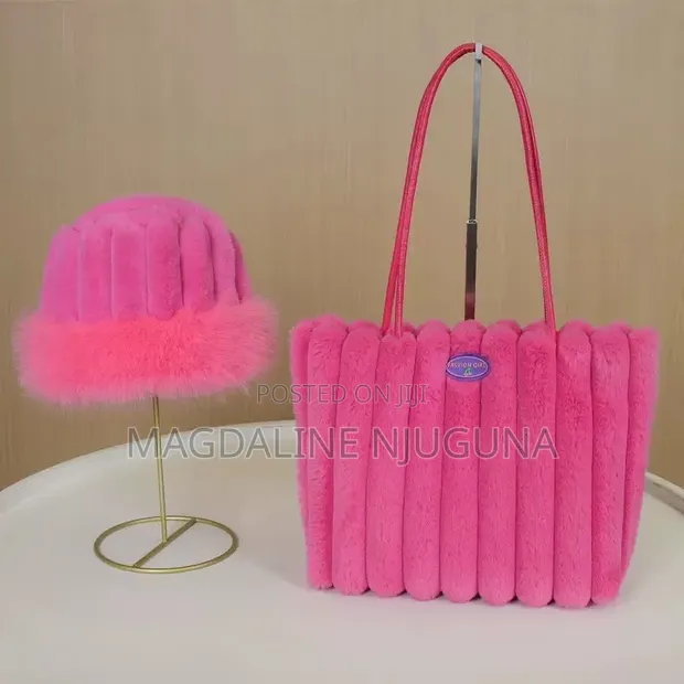 Cute Woven Handbags - 1