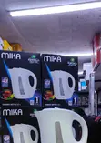 Mika 1.7L Kettle ya Umeme ya Kamba | Emerald Collection | Nyeupe - 1