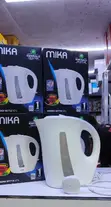 Mika 1.7L Kettle ya Umeme ya Kamba | Emerald Collection | Nyeupe - 2