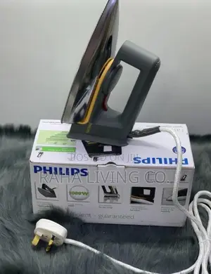 Philips 1000W Dry Iron Box - Mpya Kabisa