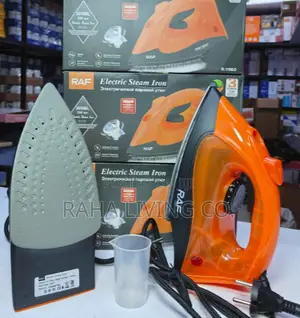 RAF Iron ya Steam ya Umeme | 280ml | Non-Stick Soleplate | R.1106O