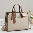 Coach Handbag Nzuri ya Daraja la Juu - Kubwa Sana - 3