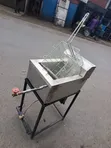 Single Gas Chips Fryer - 1