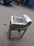 Single Gas Chips Fryer - 4