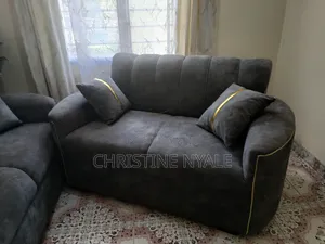 Used Best Brand Sofa Set - Gray