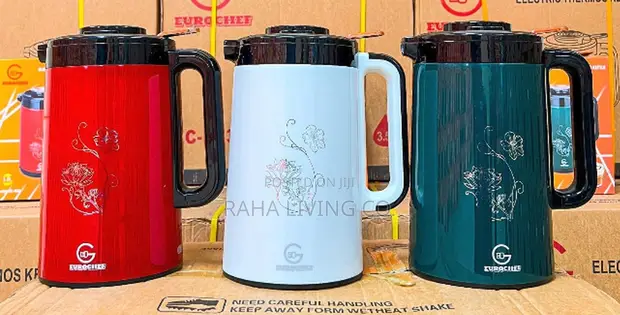 Eurochef 3.5L Electric Thermos Kettle | EC-K53 | Auto Shut-Off - 1