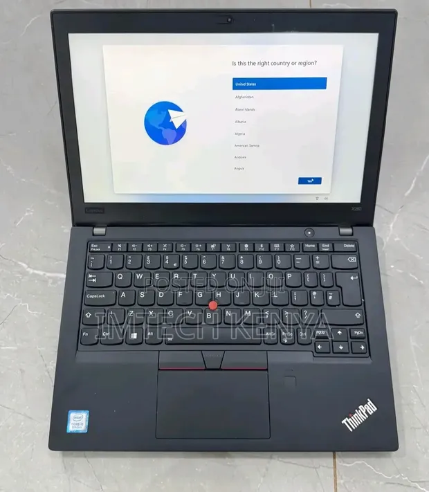 Laptopi ya Lenovo ThinkPad X280 8GB RAM, 256GB SSD - 1