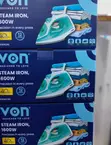 Von 1600W Steam Iron | VIS161CSG | Non-Stick Soleplate - 2