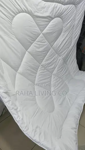 Plain White Duvet Set | 6x6 | 4pc Complete