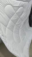 Plain White Duvet Set | 6x6 | 4pc Complete - 1