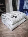 Plain White Duvet Set | 6x6 | 4pc Complete - 2