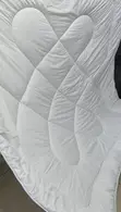 Plain White Duvet Set | 6x6 | 4pc Complete - 3