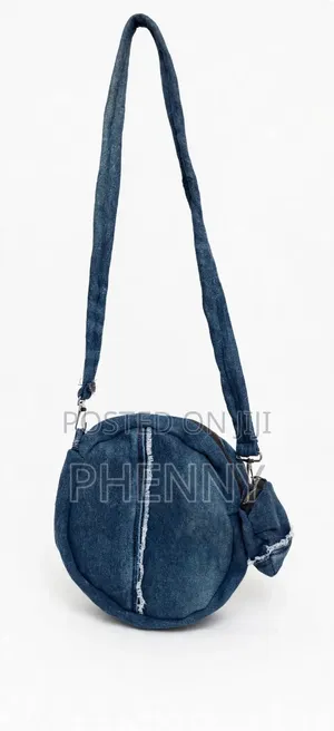 Upcycled Denim Shoulder Bag