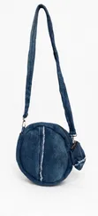 Upcycled Denim Shoulder Bag - 1