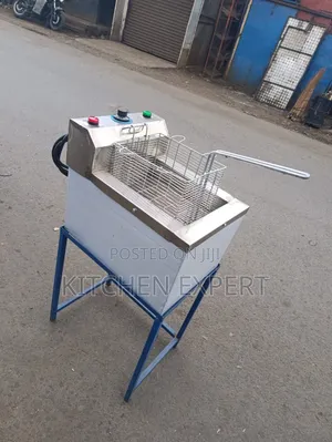 Commercial Single Fryer - Brand New