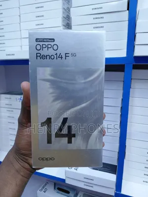 Oppo Reno14 F 512GB Mpya Bluu