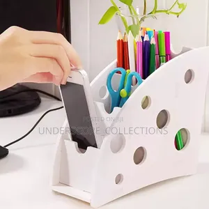 Kihifadhi Remote cha Mbao Nyeupe
