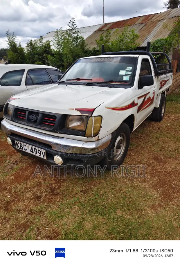 Nissan Hardbody D22 2004 Nyeupe - 1
